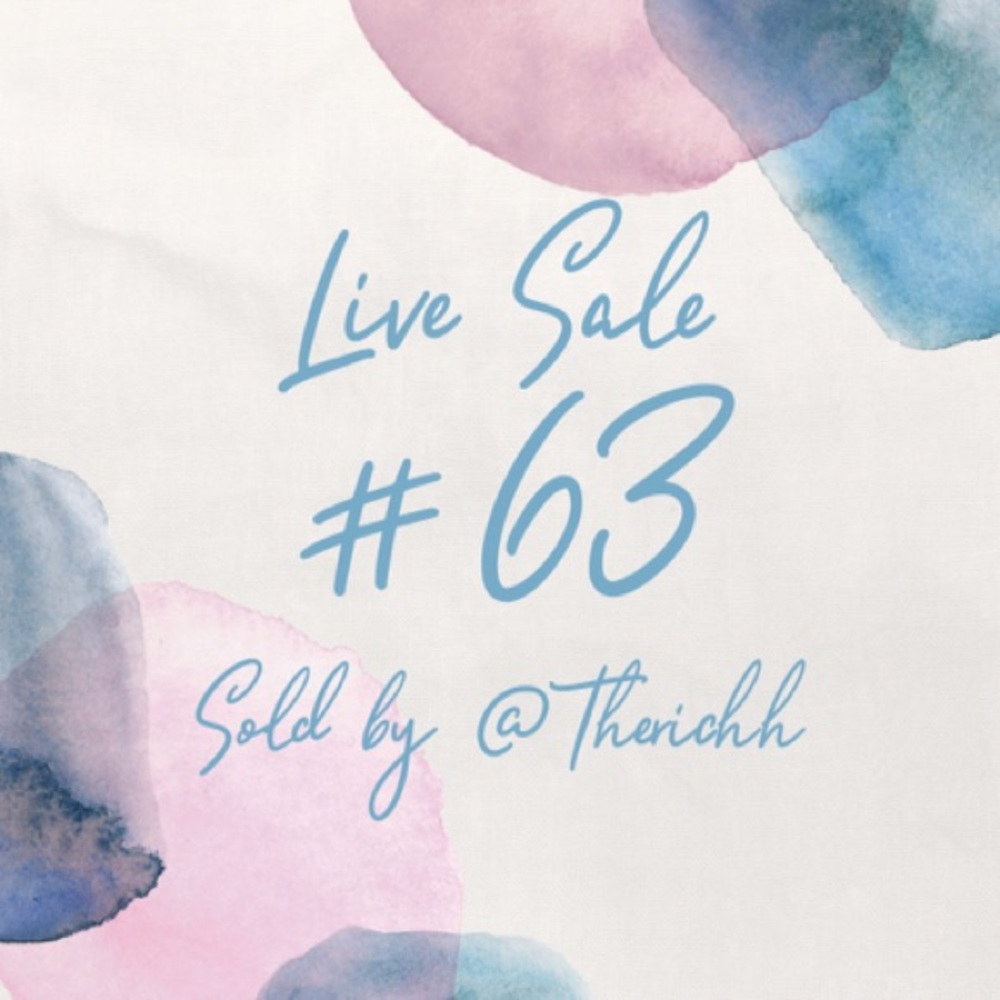 63. Live Auction Listing